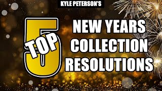 The Kyle Peterson New Years Collecting Resolution List For 2025! Net Worth