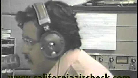 KIIS-AM Los Angeles Benny Martinez 1985 California Aircheck Video