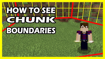 Minecraft Shortcuts How To See Chunk Borders / Boundaries in Minecraft