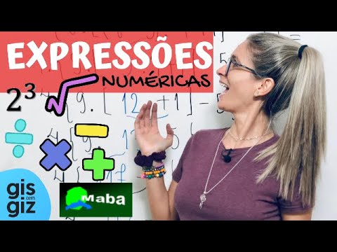 EXPRESSÕES NUMÉRICAS com FRAÇÕES \Prof. Gis/ 