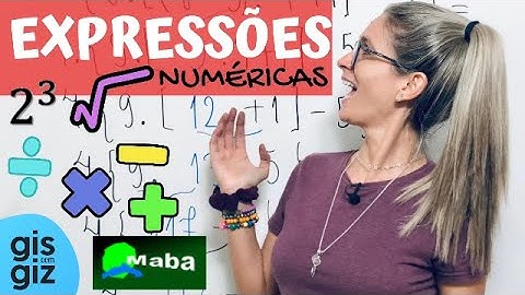 EXPRESSÕES NUMÉRICAS COM POTÊNCIA E RAIZ   -   ENSINO FUNDAMENTAL    -   6° ANO   -   Professora GIS