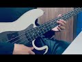 ばいばい bass cover