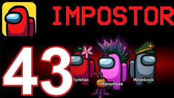 Among Us Mobile - Gameplay Walkthrough Part 43 - MIRA HQ: 15 Players Lobby (iOS, Android)