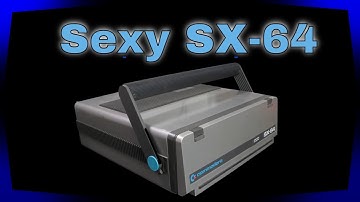 Sexy 64! Commodore SX-64 Restoration - Step-by-step teardown guide
