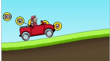 hill climb racing (scratch) countryside 1000 speedrun Personal Best 8:56