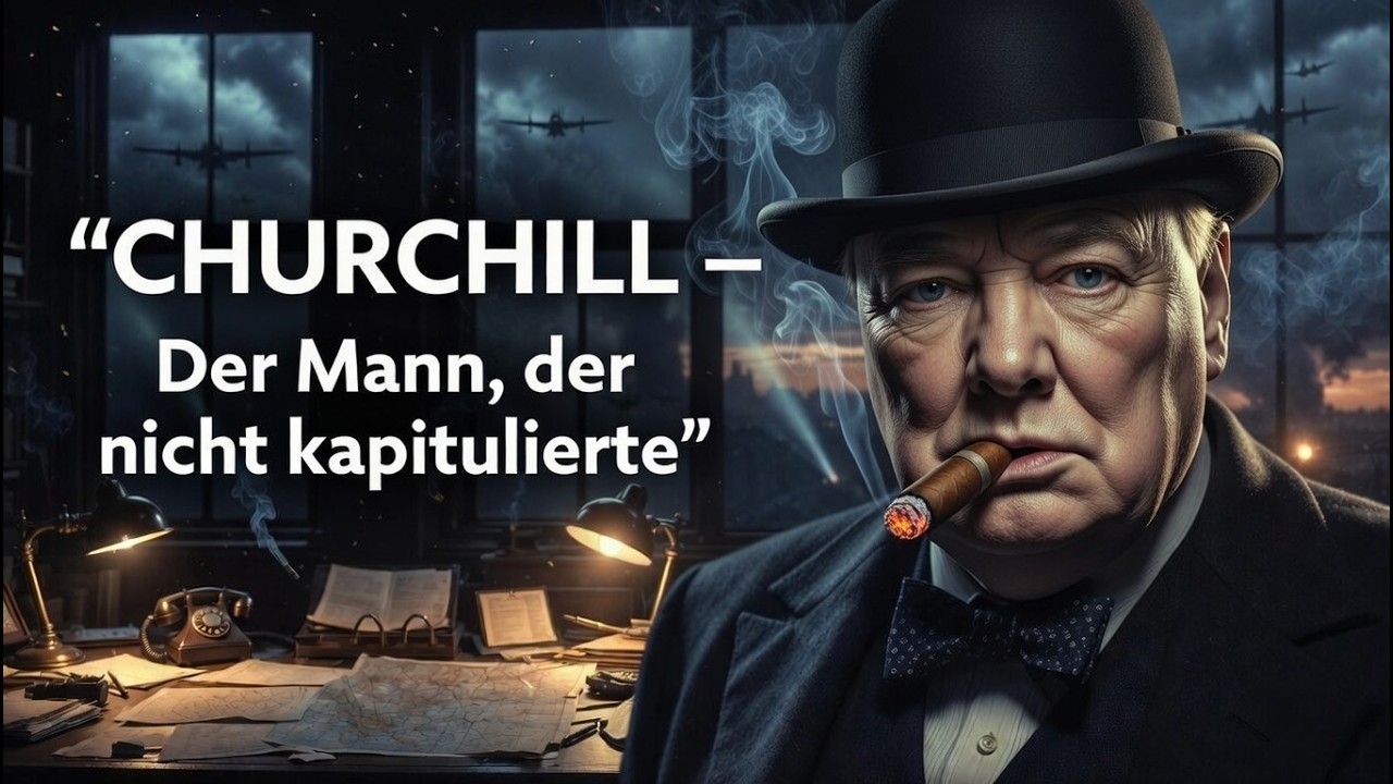 Geschichten zum Einschlafen | Winston Churchill: Großbritanniens Größter Premierminister