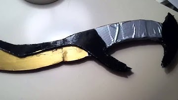 Daedric Dagger prop