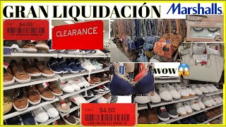 gran LIQUIDACIÓN‼️ZAPATOS, bolsas, ropa de MARCA😱MARSHALLS extra barato ( CLEARANCE)