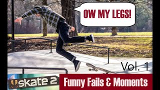 Skate 2: Funny Fails & Moments Vol. 1