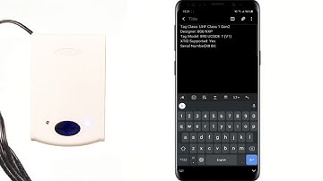 Scannel UHF RFID Tag Data Analyzer - TS50