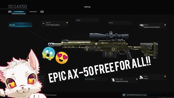 🔥• MODERN WARFARE • SNIPER ONLY • 😱 EPIC AX-50 FREE FOR ALL CUSTOM GAME 😍 • 🔥