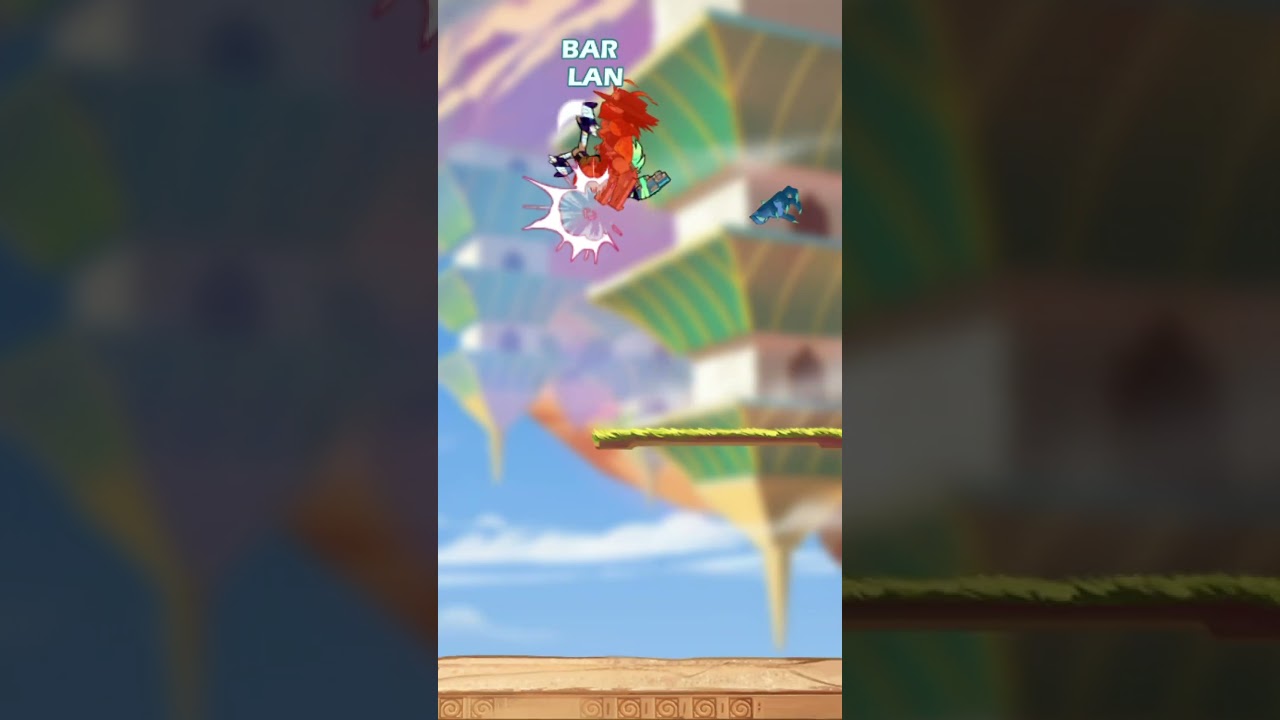 How To Interupt A Blasters Recovery | Brawlhalla