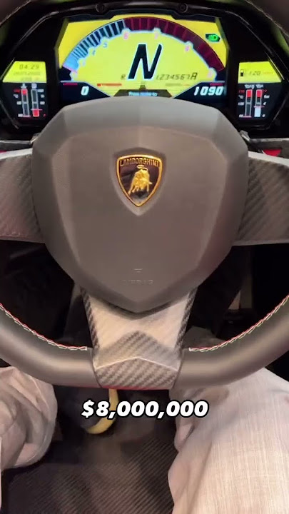 Lamborghini Veneno: The Ultimate $8 Million Supercar