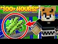 So I Farmed Sugar Cane for 100 HOURS!! -- Hypixel Skyblock