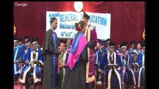 32nd General Convocation - 2017 Session VII