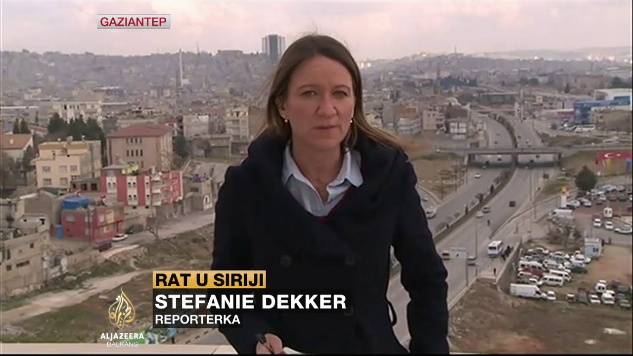 ديكر يتحدث عن النزوح الجماعي من منطقة حلب