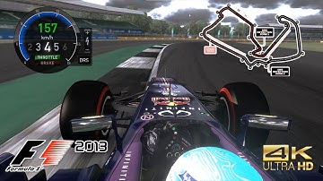 HOTLAP RB9 at SILVERSTONE GP as Virtual Sebastian Vettel. RSS FORMULA 2013 V8 POWER [setup download]