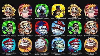 Troll Quest USA Adventure, Troll Quest USA Adventure 2, Troll Quest Horror, Troll Quest Horror 2....