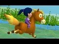 CON MI CABALLITO (Versión HD) - JUGUEMOS EN EL CAMPO