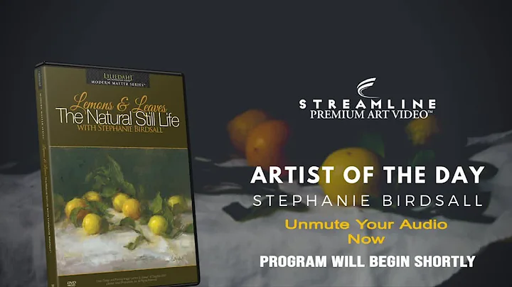 Stephanie Birdsall Lemons & Leaves **FREE LESSON V...