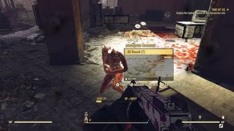 Fo76 headless scorched glitch