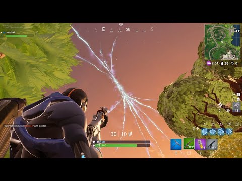 Fortnite: Watching the Missile Launch Destroy the Sky