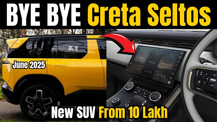 टाटा की चाल में फंसी गयी Creta, Seltos और Vitara | अब तक का सबसे बड़ा तोहफा | 2025 Tata Sierra Launch