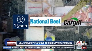 Meat industry responds to coronavirus pandemic