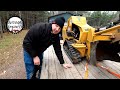 I Rented a Stump Grinder for the First Time - Are the teeth sharp?