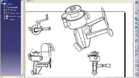 127 View Scale || CATIA V5 Tutorial