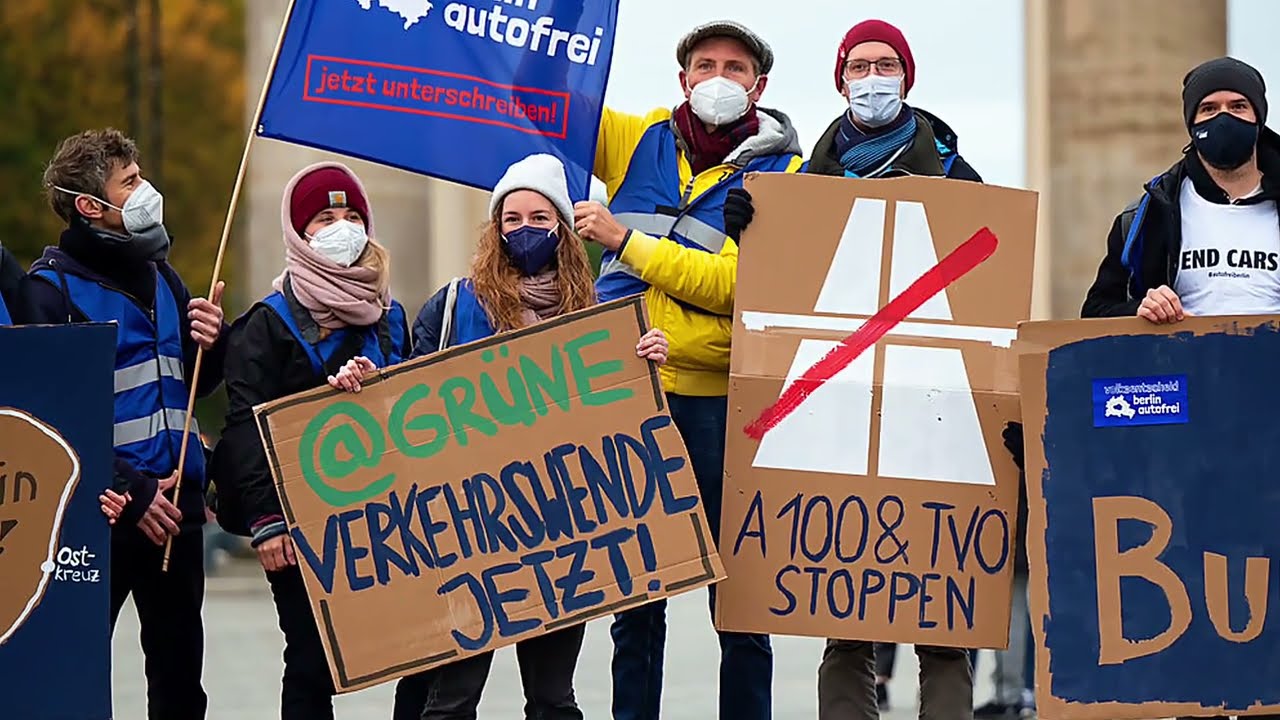 Berlin will das Auto verbieten – der irre Plan für eine autofreie Hauptstadt!