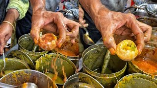 MOST UNIQUE Flavours of Panipuri Ever😱😱 भयंकर गर्म पानी वाले गोलगप्पे😳😳 Indian Street Food | Nagpur