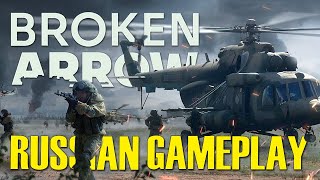PERSISTENT RUSSIAN heli drops apply so much PRESSURE! - Broken Arrow Multiplayer Gameplay
