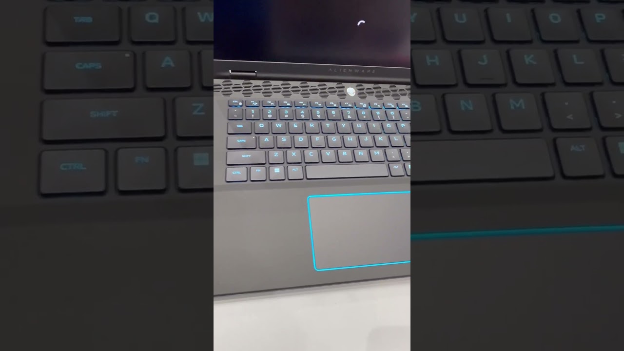 Alienware m16 r2 dell laptop 