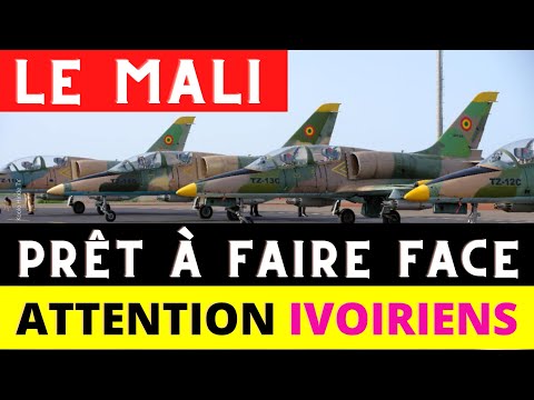 Le Mali reçoit des avions de chasse-Attention aux Ivoiriens