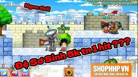 Ngọc Rồng Online | Cách Up Đệ Tử Từ Sơ Sinh Lên 1 Triệu 5 Sức Mạnh Siêu Nhanh - Siêu Phẩm SKH NRO