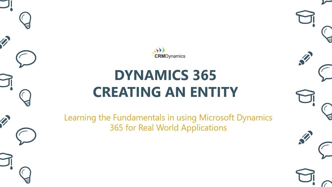 tour entity dynamics 365