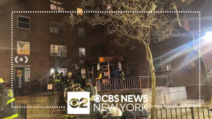 1 Dead In Harlem Apartment Building Fire