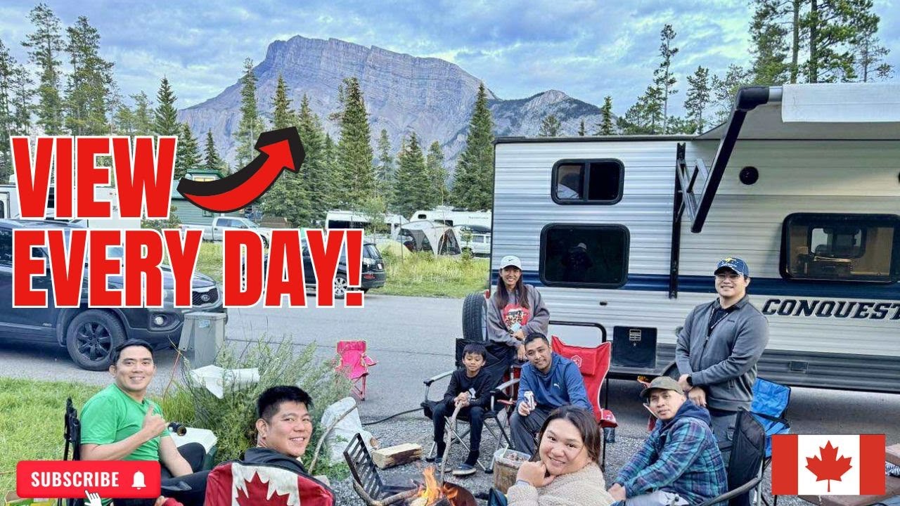BANFF TUNNEL MOUNTAIN CAMPING | ONE OF THE BEST IN ALBERTA! | BUHAY CANADA