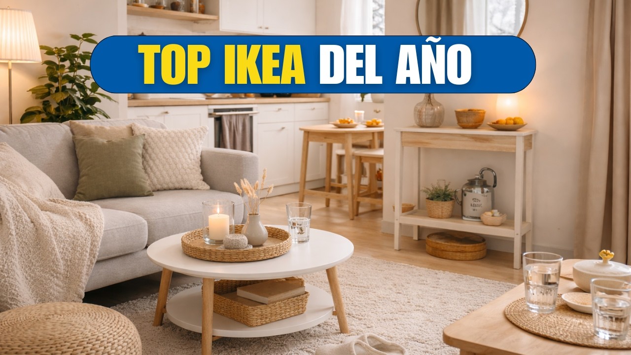 Top Productos de IKEA para Cerrar el Año: ¡Lo Que No Te Puedes Perder!