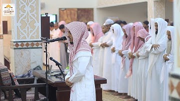 عشائية مرئية|| القارئ : أحمد هريش| السبت ٢٠ صفر ١٤٤١هـ