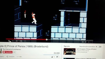 Prince of Persia for Atari 8bit WIP - Screen rendering performance test