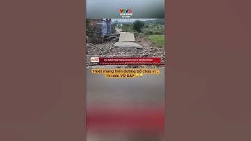 Nóng :  Đau lòng trước cảnh cả gia đình bị Thiệt mạng trên đường khi Bỏ chạy vì tin đồn vỡ đập #vtv8