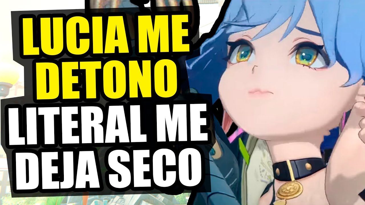 LUCIA ME DETONO y no es broma.... 🔥 PORQUE MI CABRA SE VE ASI AAAAAAAAA