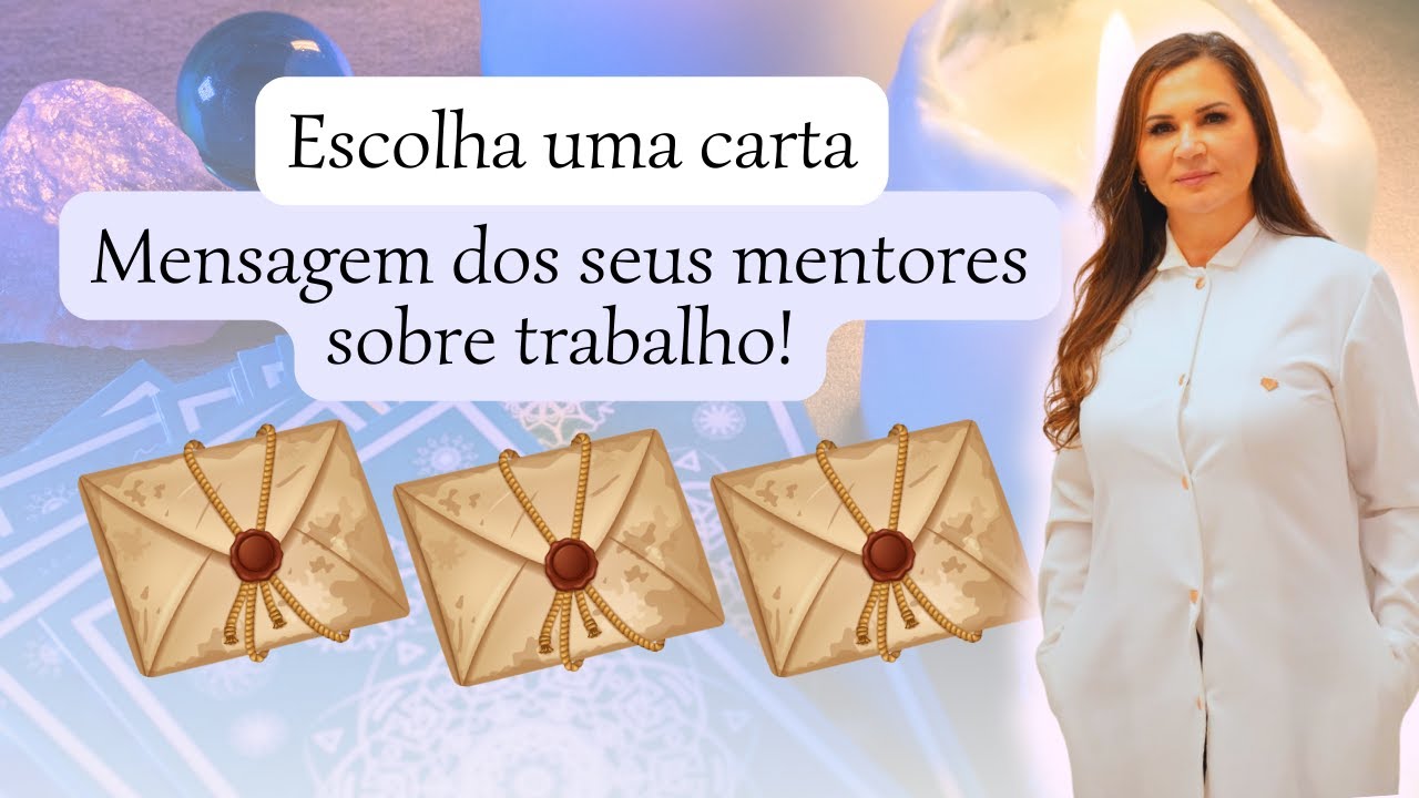 Mensagem do universo sobre trabalhos e negócios para sua vida! | Janaina Sensitiva
