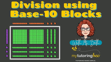 How to Divide with Base Ten Blocks