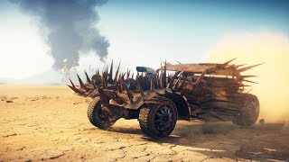 Mad Max Secret Car Catapult Location / Drop Kicker Rare Car Location