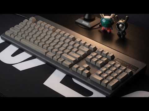 Stock REALFORCE 104UG-HiPro 45g Topre Keyboard — RealSound* Typing