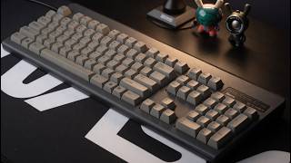 Stock REALFORCE 104UG-HiPro 45g Topre Keyboard — RealSound* Typing Test