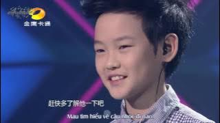 VIETSUB | Let's Sing Kids China 2013 @ One voice - Chenle